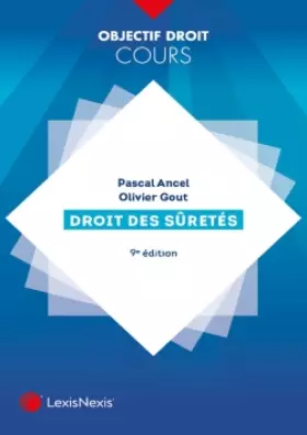 Couverture du produit · droit des suretes