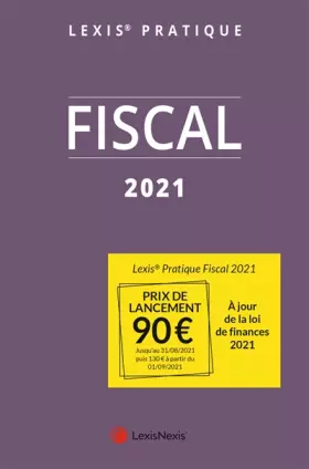 Couverture du produit · Fiscal 2021