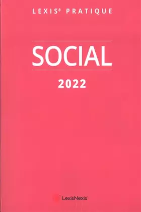 Couverture du produit · Social 2022
