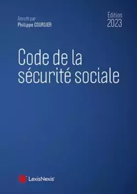Couverture du produit · code de la securite sociale 2023