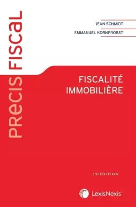 Couverture du produit · fiscalite immobiliere