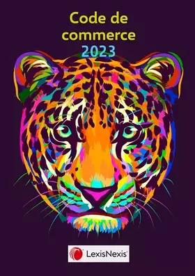 Couverture du produit · Code de commerce 2023 jaquette jaguar