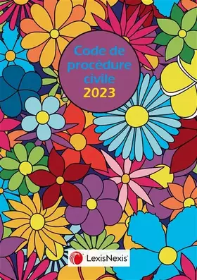 Couverture du produit · code procedure civile 2023 jaquette flowerpower