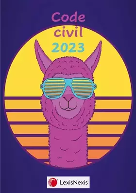 Couverture du produit · Code civil 2023 jaquette lama