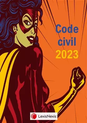 Couverture du produit · Code civil 2023 jaquette super woman