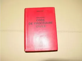 Couverture du produit · Code de Procédure civile, 1993-1994 (ancienne édition)