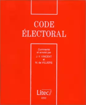 Couverture du produit · Code électoral, 4e édition (ancienne édition)