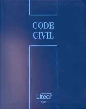 Couverture du produit · Code civil, 19e édition (ancienne édition)