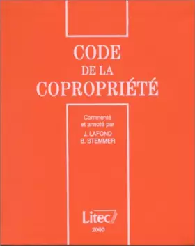 Couverture du produit · Code de la copropriété, 6e édition (ancienne édition)