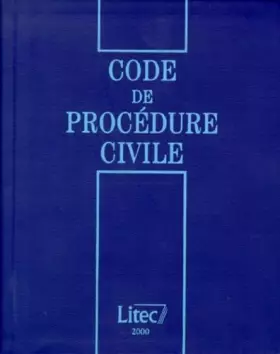 Couverture du produit · Code de procédure civile, 13e édition (ancienne édition)
