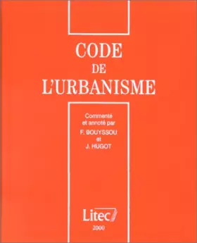 Couverture du produit · Le code de l'urbanisme 2000 (ancienne édition)