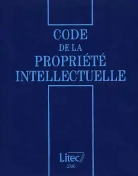 Couverture du produit · Code de la propriété intellectuelle (ancienne édition)