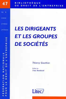 Couverture du produit · Les Dirigeants et les Groupes de sociétés