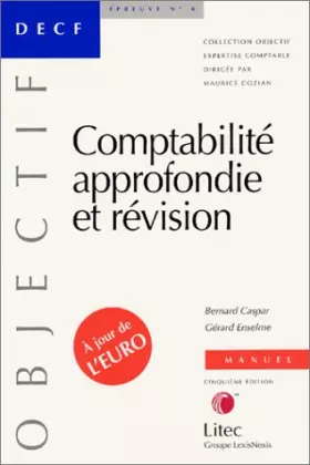 Couverture du produit · Comptabilité approfondie et révision (ancienne édition)