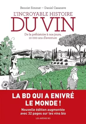 Couverture du produit · L'Incroyable Histoire du vin - 2e édition