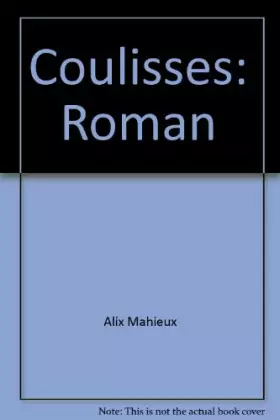 Couverture du produit · Coulisses