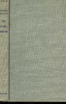 Couverture du produit · Pour un seul week-end