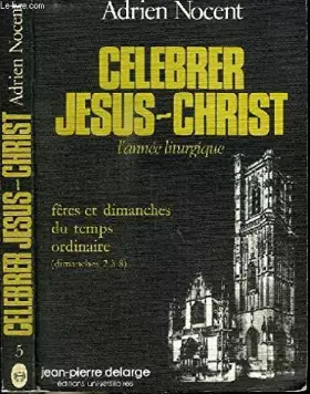 Couverture du produit · Célébrer Jésus-Christ