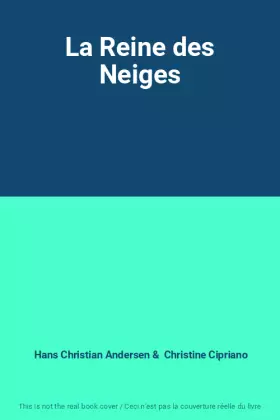 Couverture du produit · La Reine des Neiges