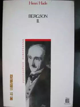 Couverture du produit · BERGSON