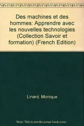 Couverture du produit · Des machines et des hommes