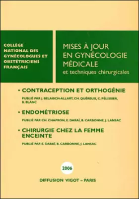 Couverture du produit · MAJ EN GYNECOLOGIE MED 06