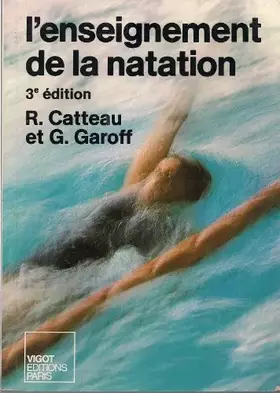 Couverture du produit · L'Enseignement de la Natation