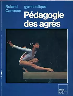 Couverture du produit · Pedagogie des Agres