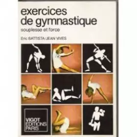 Couverture du produit · Exercices de gymnastique