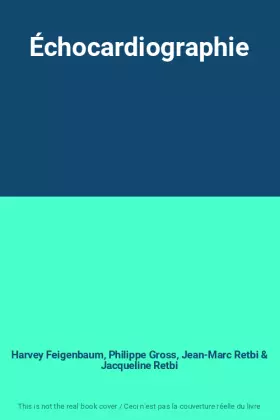 Couverture du produit · Échocardiographie