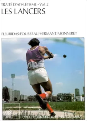 Couverture du produit · Les lancers, 2e édition