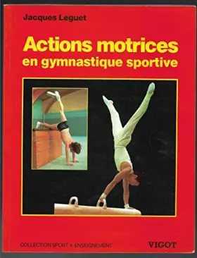 Couverture du produit · Actions Motrices Gym Spor