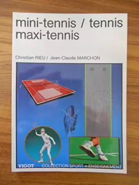 Couverture du produit · Minitennis Tennis Maxiten