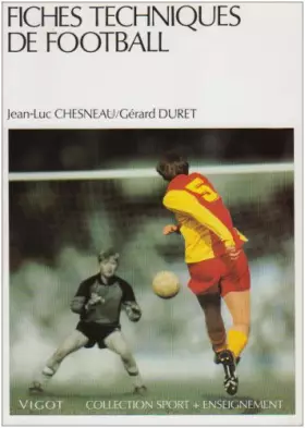 Couverture du produit · Fiches techniques de football
