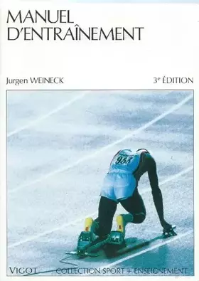 Couverture du produit · Manuel d'Entrainement