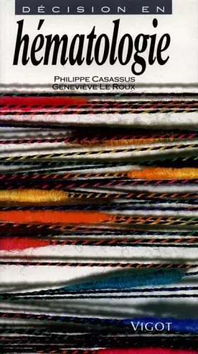 Couverture du produit · Décision en hématologie