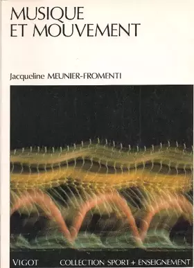 Couverture du produit · Musique et mouvement