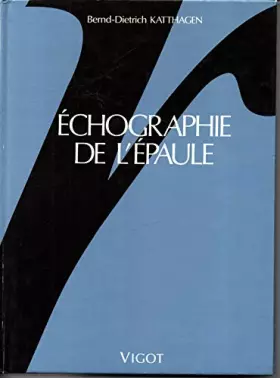 Couverture du produit · Echographie de l'épaule