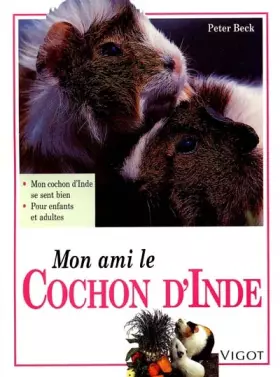 Couverture du produit · Mon ami le cochon d'Inde