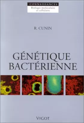 Couverture du produit · Génétique bactérienne