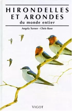 Couverture du produit · Hirondelles et arondes