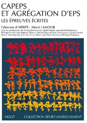 Couverture du produit · Capes et agrégation d'EPS. Les épreuves écrites