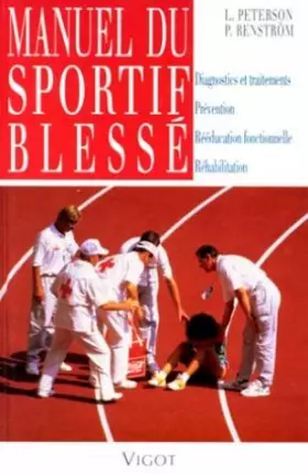 Couverture du produit · Manuel du sportif blessé