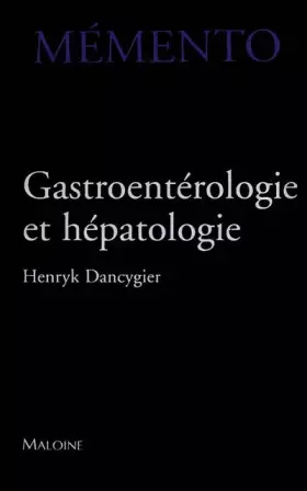 Couverture du produit · Décision en gastro- entérologie