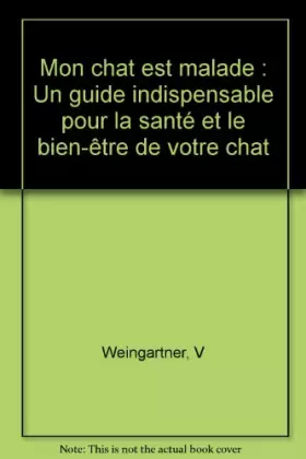 Couverture du produit · Mon chat est malade