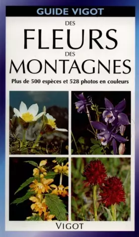 Couverture du produit · Guide des fleurs de montagne