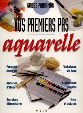 Couverture du produit · L'aquarelle : vos premiers pas