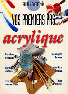 Couverture du produit · Acrylique. Vos premiers pas