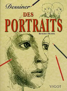 Couverture du produit · Dessiner des portraits