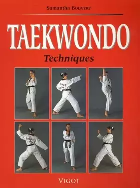 Couverture du produit · Taekwondo : Techniques